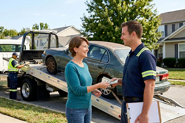 Junk Car Removal in Houston, TX