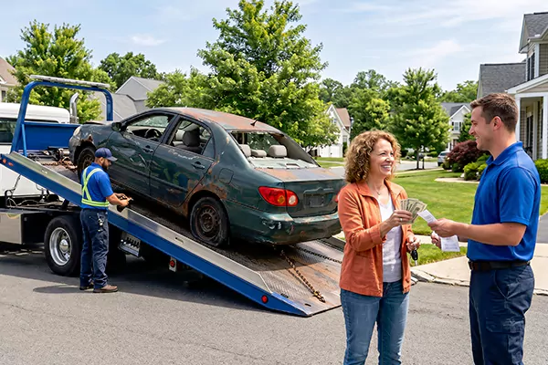 24 Hour Junk Car Removal in Houston, TX