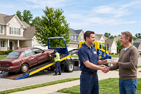 Car Removal For Cash in Houston, TX