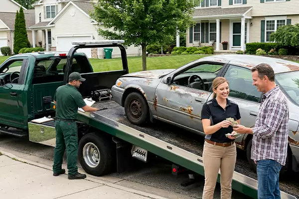 Junk Car Removal Houston, TX