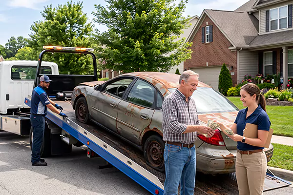 Fast Cash For Junk Cars in Houston, TX