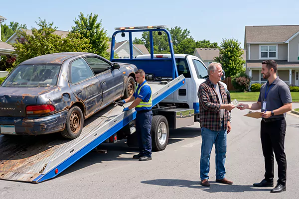 Junk Cars For Cash Pick Up in Houston, TX