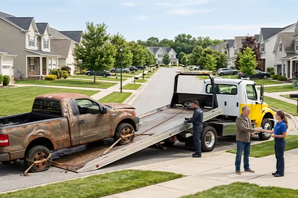 Junk Truck Removal in Houston, TX