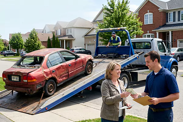 Old Car Removal in Houston, TX