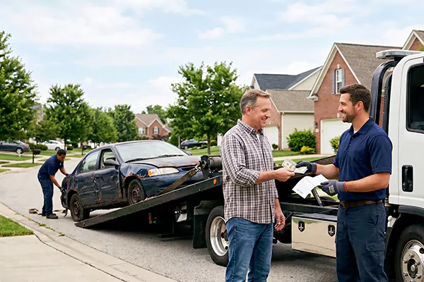 Pick Up Junk Cars For Cash in Houston, TX