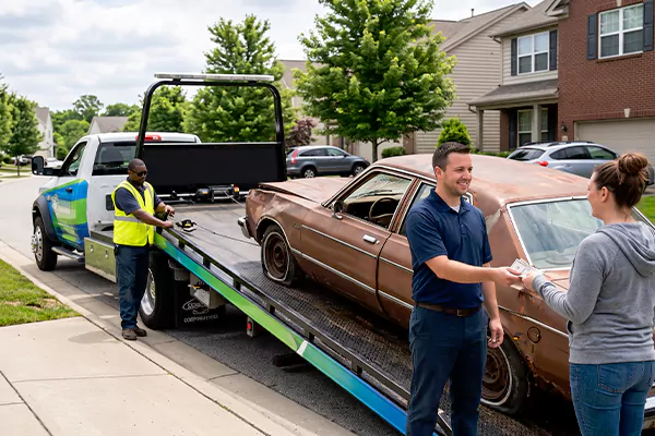 Same Day Junk Car Pick Up in Houston, TX
