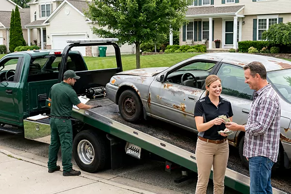 Sell Junk Car in Houston, TX