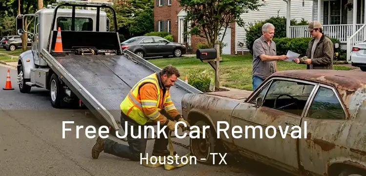  Free Junk Car Removal Houston - TX