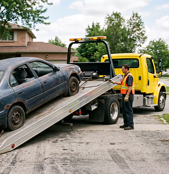 Proven Car Removal for Cash: Your Trusted Local Junk Car Pick Up Service in Houston, TX