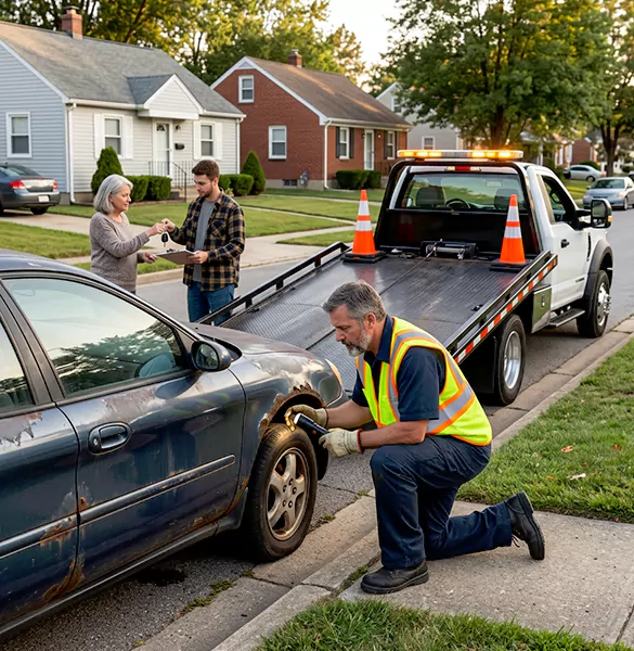 Reliable Free Junk Car Removal: Your Trusted Free Car Removal Service in Houston, TX