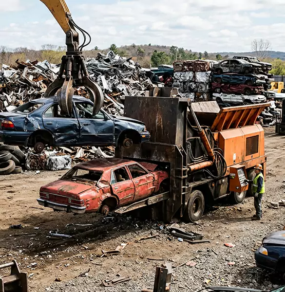 Trusted Junk Car Disposal in Houston, 17 Years of Cash-Paid Removals