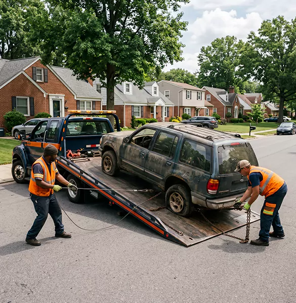 Trusted Local Junk Car Buyer in Houston, TX