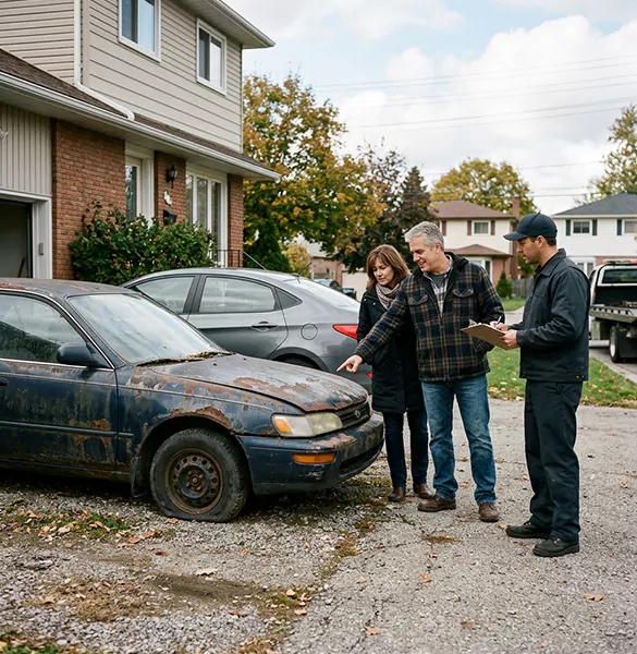 Reliable Junk Car Pick Up: Your Trusted Car Removal Service in Houston, TX