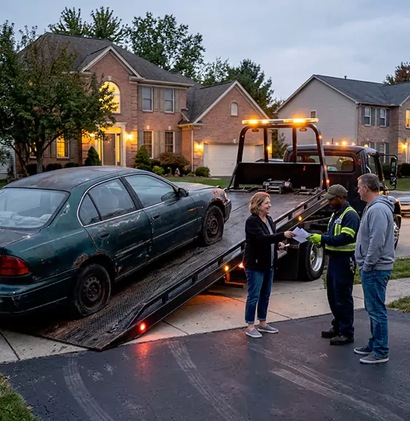 Houston's Junk Car Buyer: Your Local Car Removal Company in Houston, TX