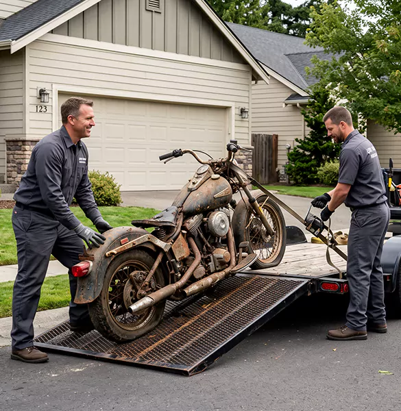 Trusted Junk Motorcycle Removal Service in Houston, TX