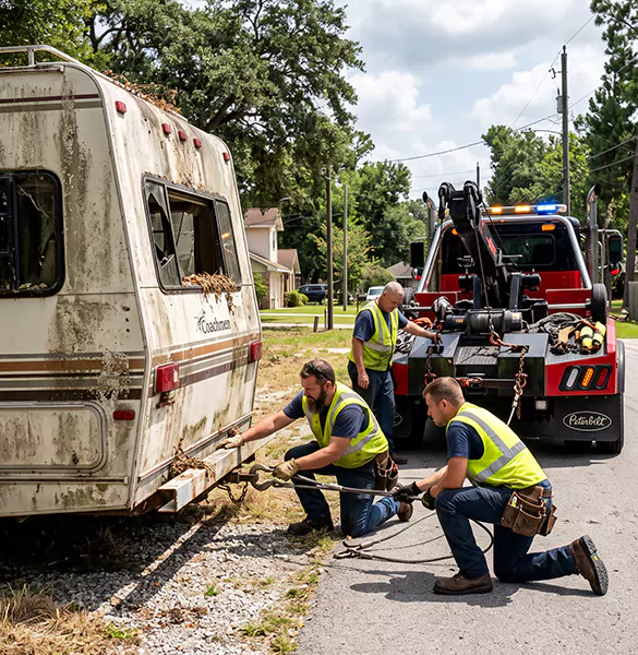 Certified Junk RV Removal: Your Trusted Scrap RV and Motorhome Removal Experts in Houston, TX