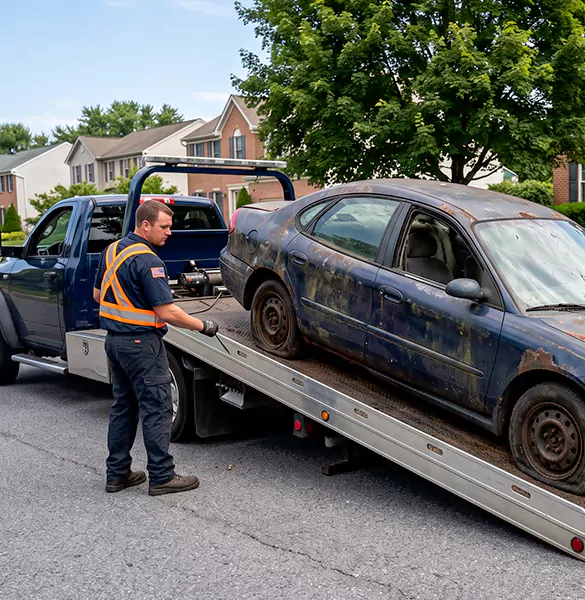 Skilled Junk Vehicle Removal: Your Trusted Local Vehicle Removal Service in Houston, TX