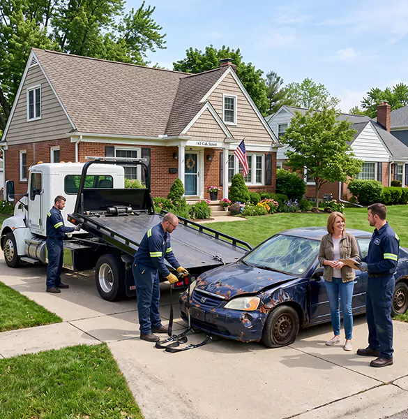 Trusted Local Junk Car Removal Service in Houston, TX