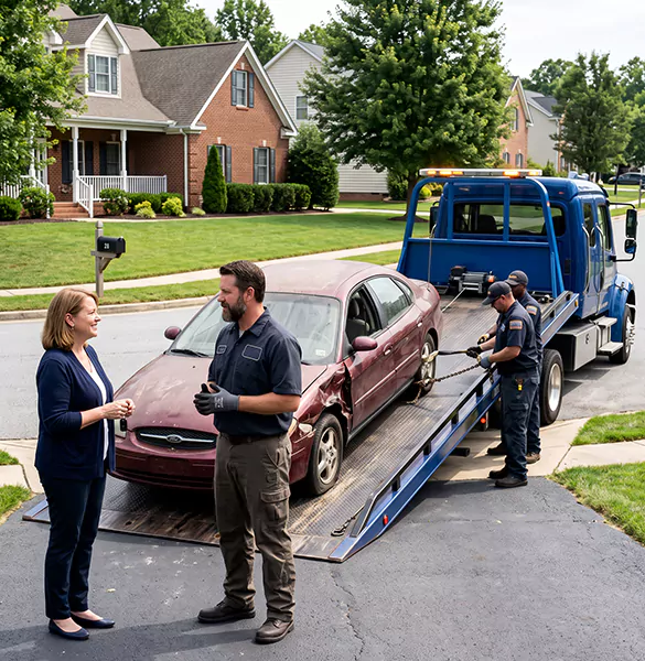 Expert Salvage Car Pick Up: Your Trusted Auto Salvage Pickup Service in Houston, TX