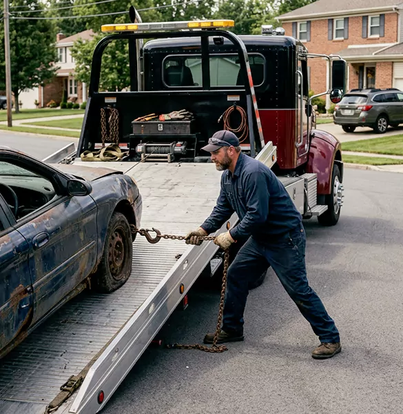 Trusted Scrap Car Pick Up: Your Reliable Scrap Metal Car Collection Experts in Houston, TX