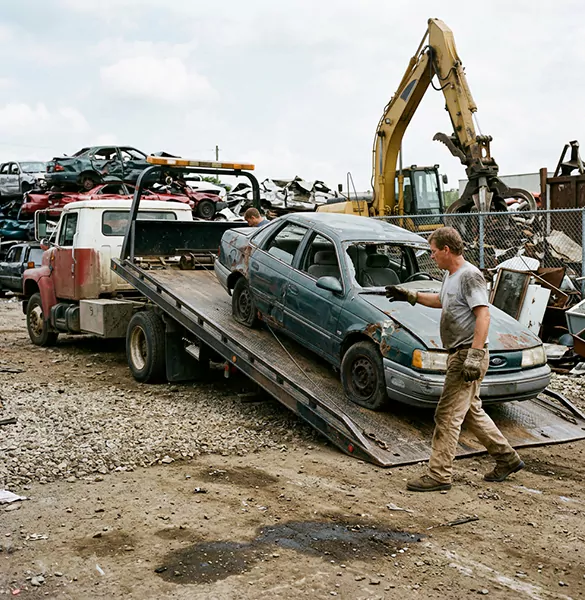Trusted Scrap Car Removal: Your Reliable Auto Scrap Pickup Experts In Houston, TX