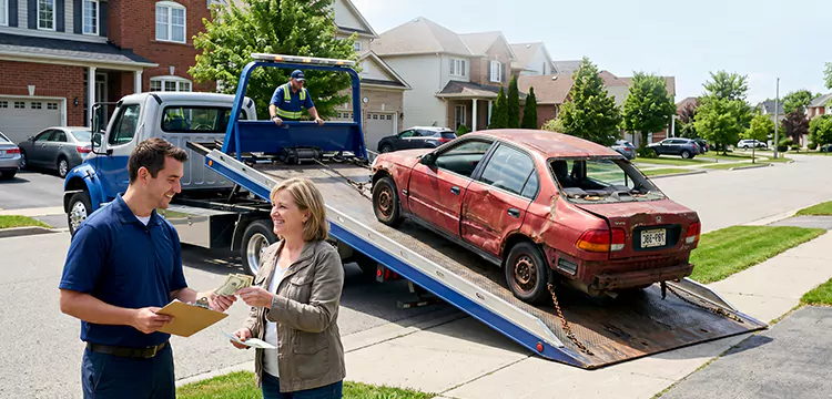Sell Your Junk Car Now in Houston