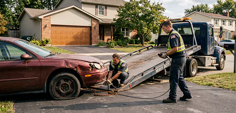 Haul Away Junk Cars for Free in Houston