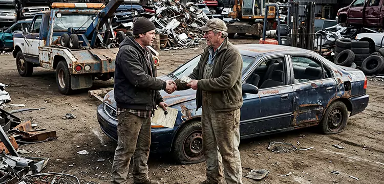 Buying and Selling Junk Cars for Scrap in Houston
