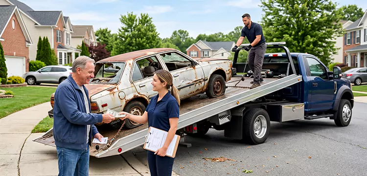 Pick Up Your Car for Cash From Any Location in Houston