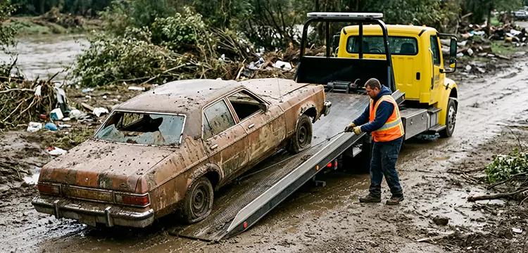No-Title Junk Car Sales in Houston