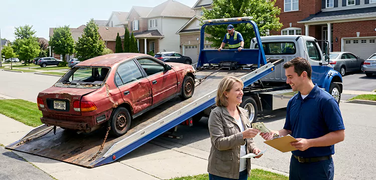 Junk Car Pick Up