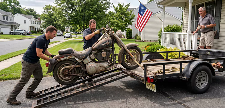 Junk Motorcycle Removal