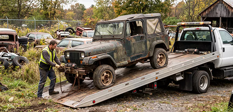 Junk Vehicle Removal