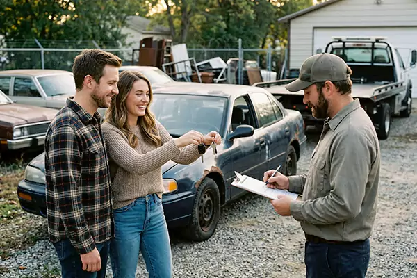 Why Houston, TX car owners choose Houston's Junk Car Buyer as their junk car buyers?