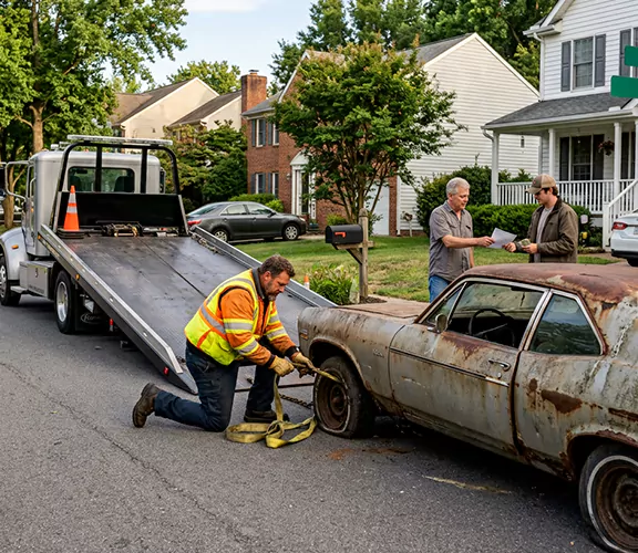 Why Houston, TX Car Owners Choose Houston's Junk Car Buyer for Junk Car Towing?