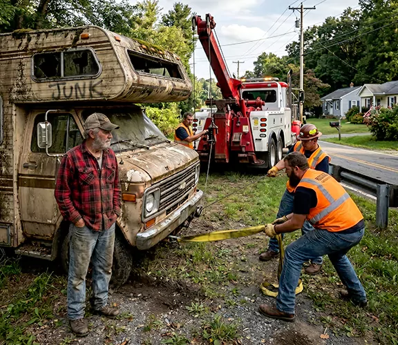 Why Houston RV Owners Choose Houston's Junk Car Buyer for Junk RV Removal?