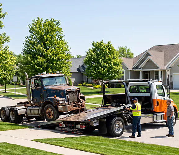 Why Houston, TX truck owners choose Houston's Junk Car Buyer for junk truck removal?