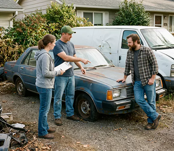 Why Houston, TX residents choose Houston's Junk Car Buyer for junk van removal?
