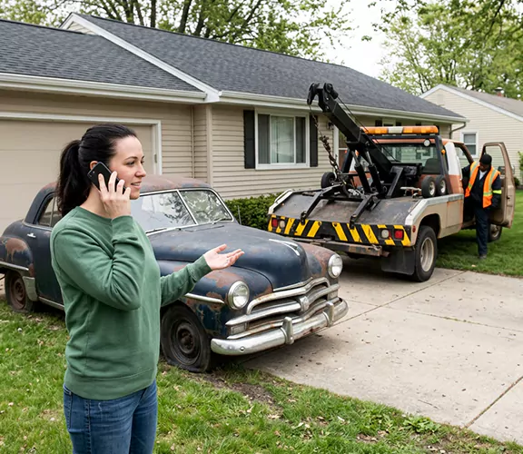 Why Houston, TX residents choose Houston's Junk Car Buyer for old car removal?