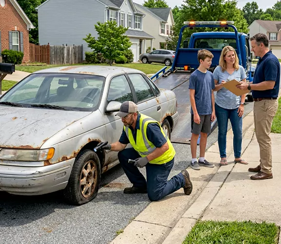 Why Houston Car Owners Trust Houston's Junk Car Buyer for Salvage Car Pick Up?