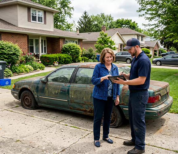 Why Houston, TX residents choose Houston's Junk Car Buyer for salvage car removal?