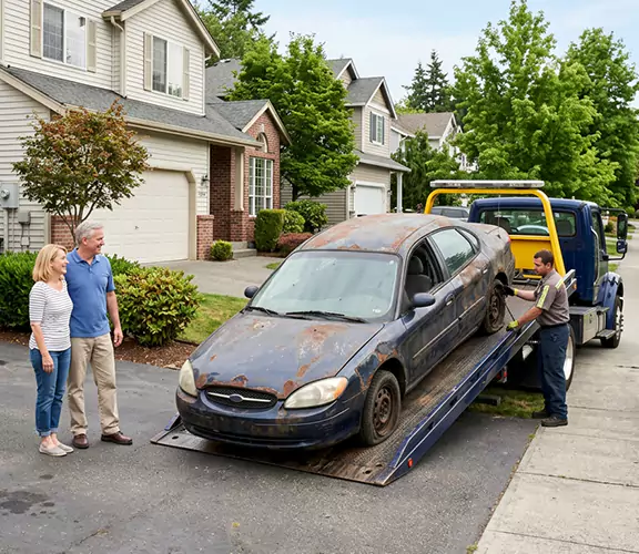 Why Houston, TX Residents Book Houston's Junk Car Buyer for Same-Day Junk Car Removal?