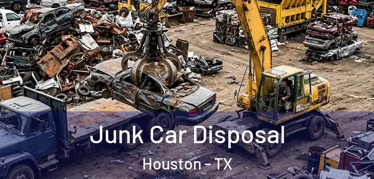  Junk Car Disposal Houston - TX