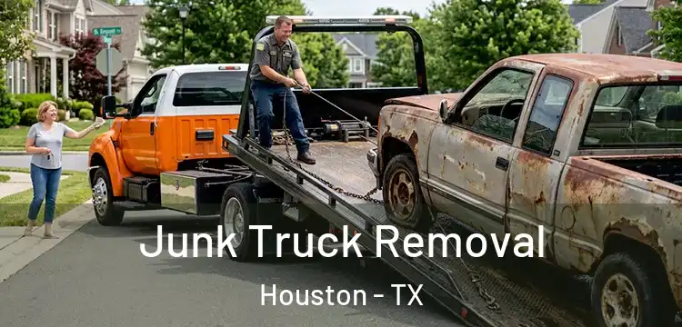  Junk Truck Removal Houston - TX