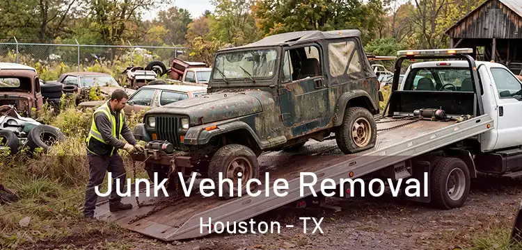  Junk Vehicle Removal Houston - TX