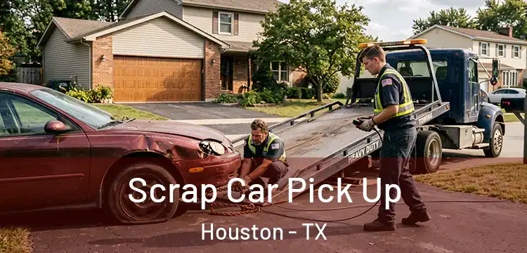 Scrap Car Pick Up Houston - TX